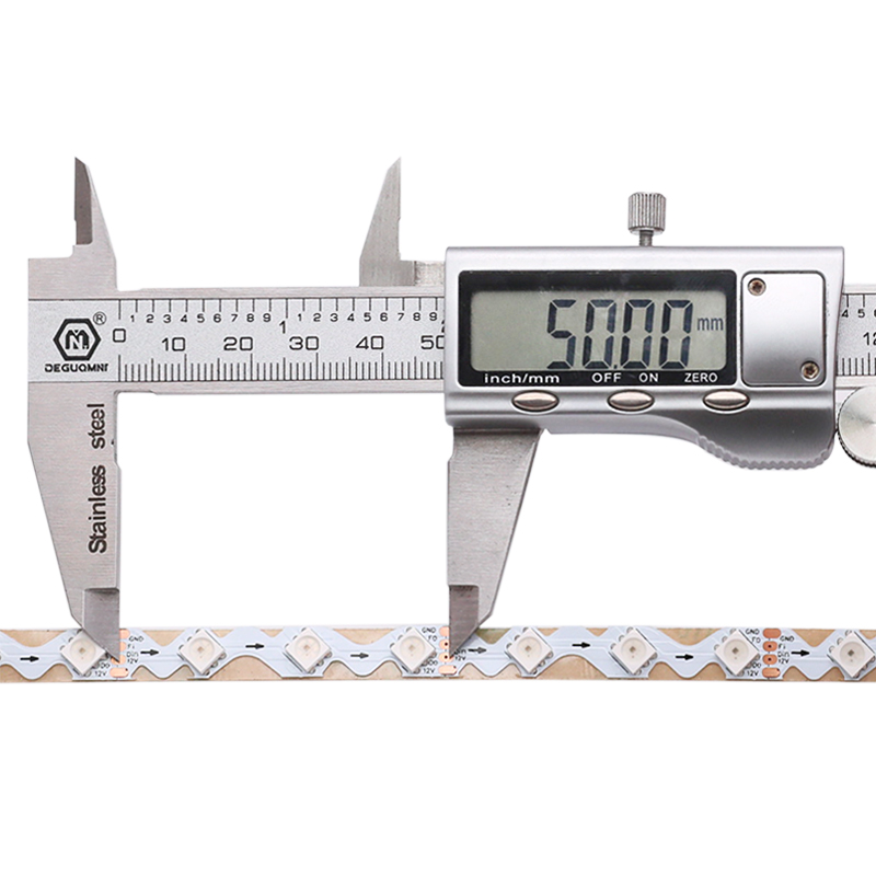 12V SK6813 5050 Dual Signal Pixel RGB Zig Zag LED Strip Individually Addressable 12V SK6813 5050 Dual Signal Pixel RGB Zig Zag LED Strip Individually Addressable